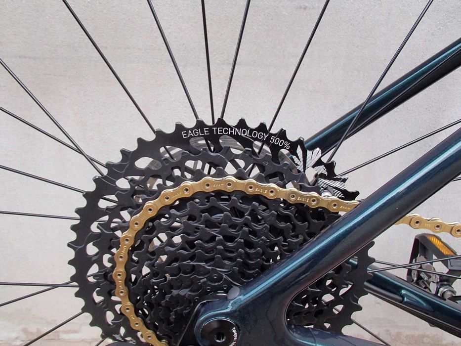 Bicicleta Gravel Full Carbon- Sram XX1 Eagle AXS-Model Nou