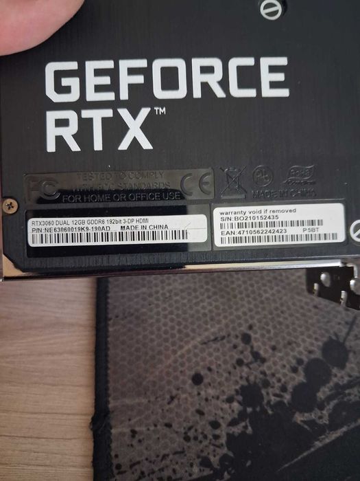 видеокарта 12 Gb