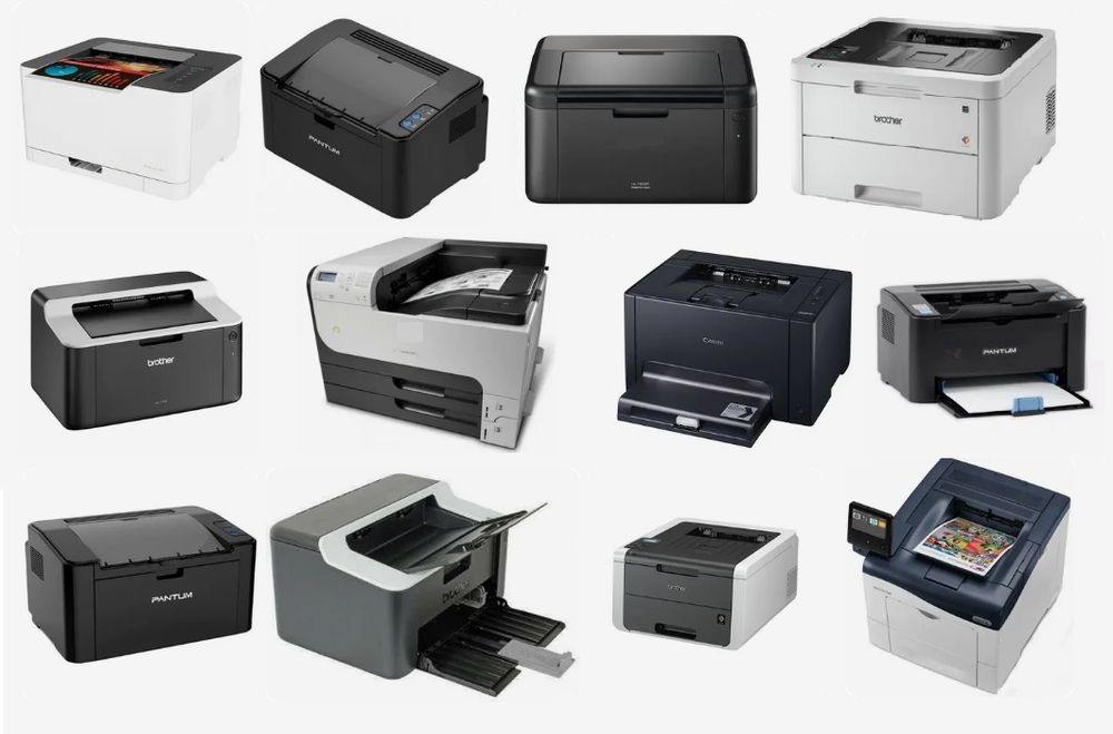 Ремонт принтер и компьютеров. Выезд мастер.Win 7 8 10.Заправка принтер