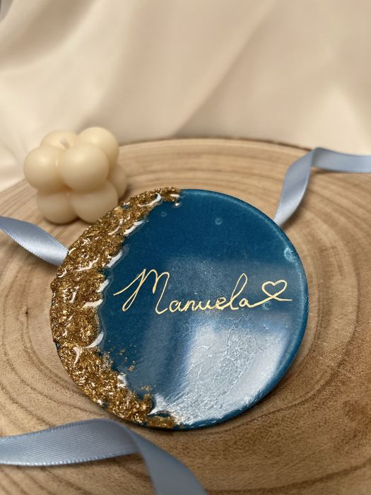 Marturii personalizate din rasina epoxidica