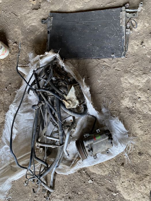 Кондёр в зборе ауди с4 а6