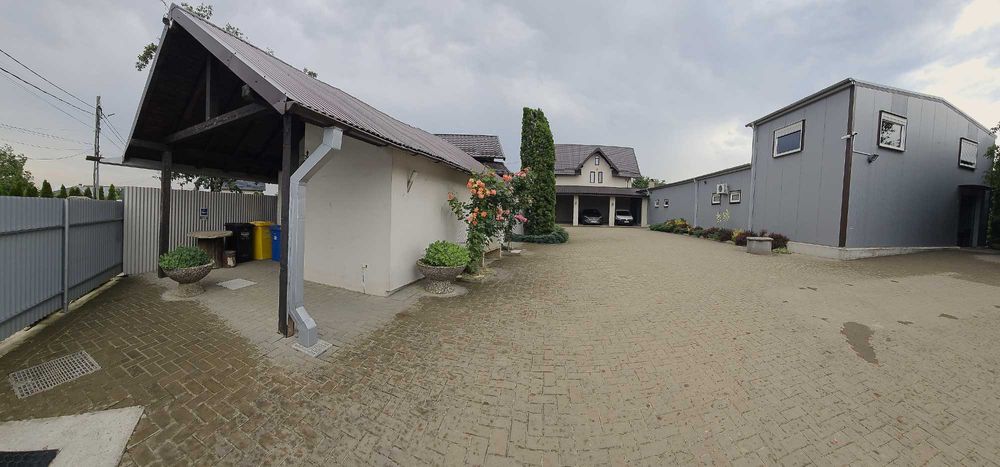 Se inchiriaza (sau se poate vinde) hala 355 mp .