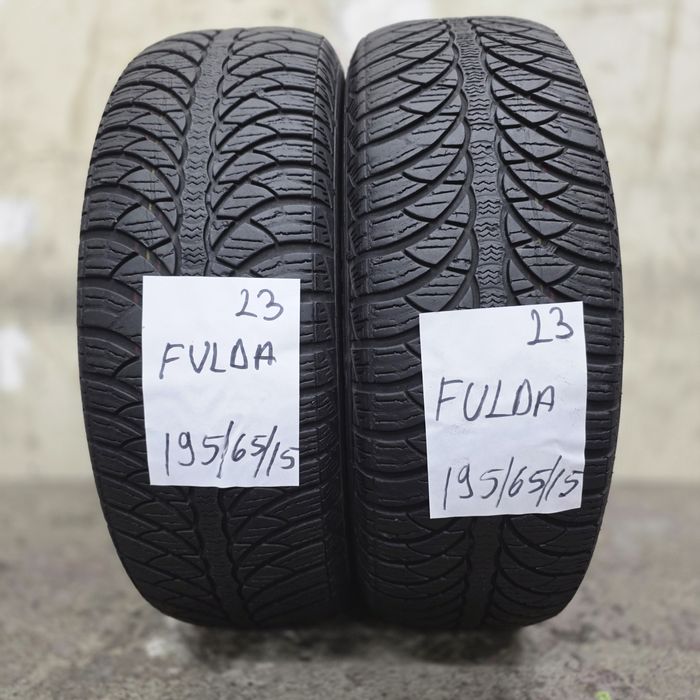 2×195/65/15M+S.FULDA 2023.Stare excelenta.