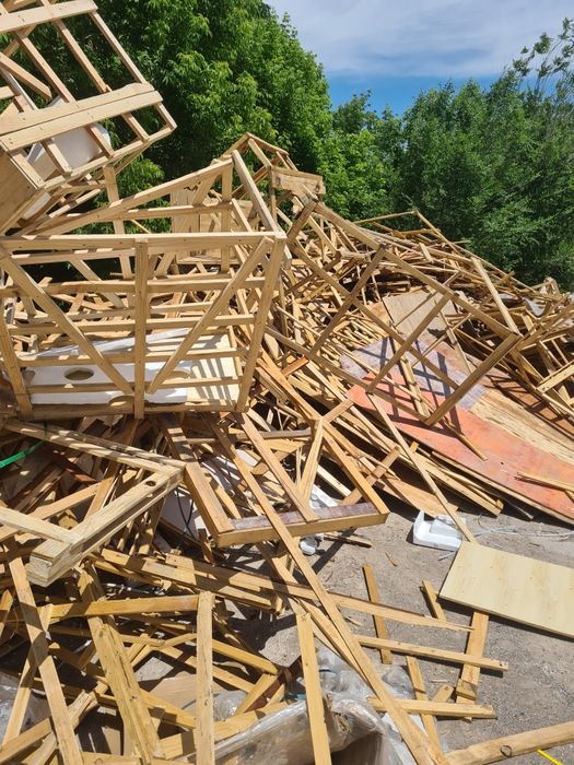 Дрова бесплатно рейки