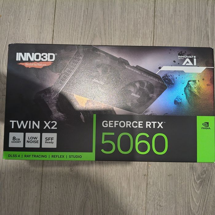 vand placa video rtx 5060 noua la cutie 8gb gddr7 full box