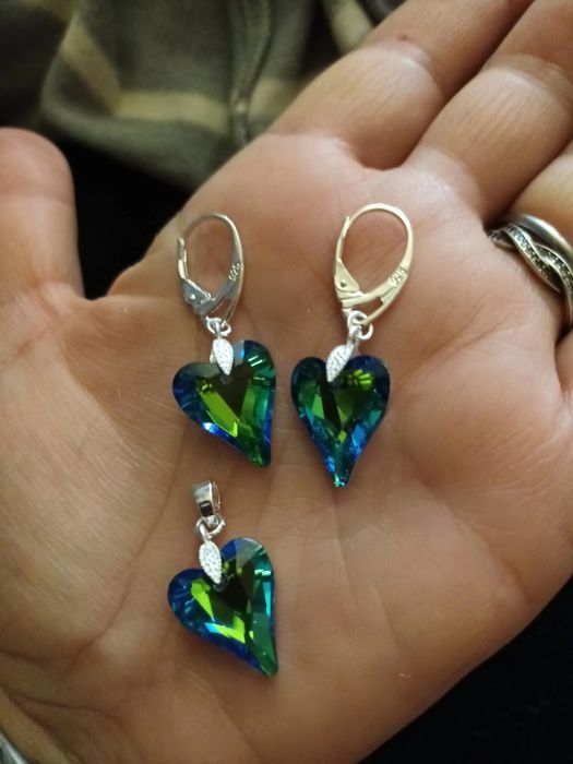 Set femei verde sau mov lila