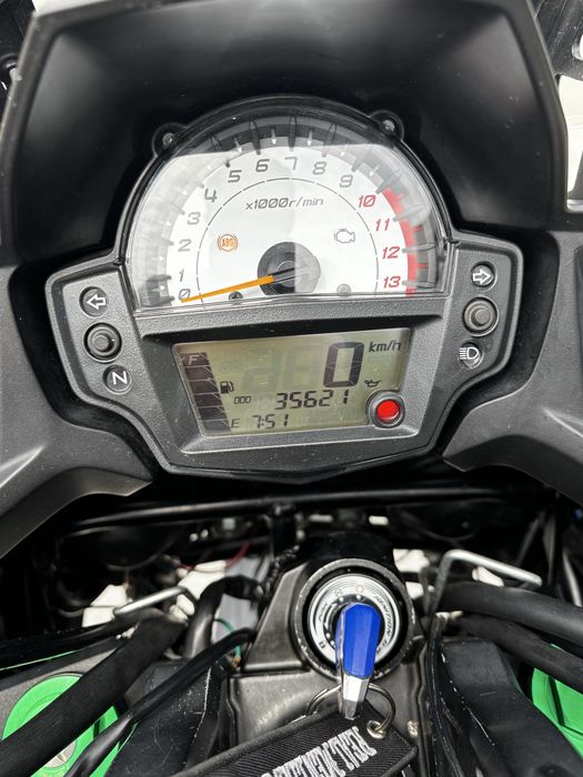 Kawasaki versys 650 / Echipare touring / 2016