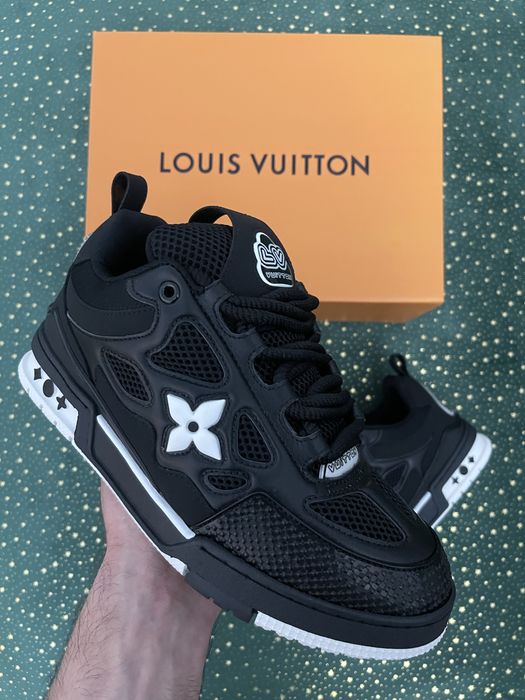 Louis Vuitton LV Skate Black ‘Satin Finish’ – Calitate Premium