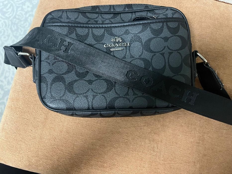 Барсетка coash продам