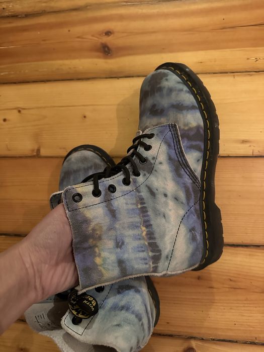 Dr.Martens #41 multicolour велур