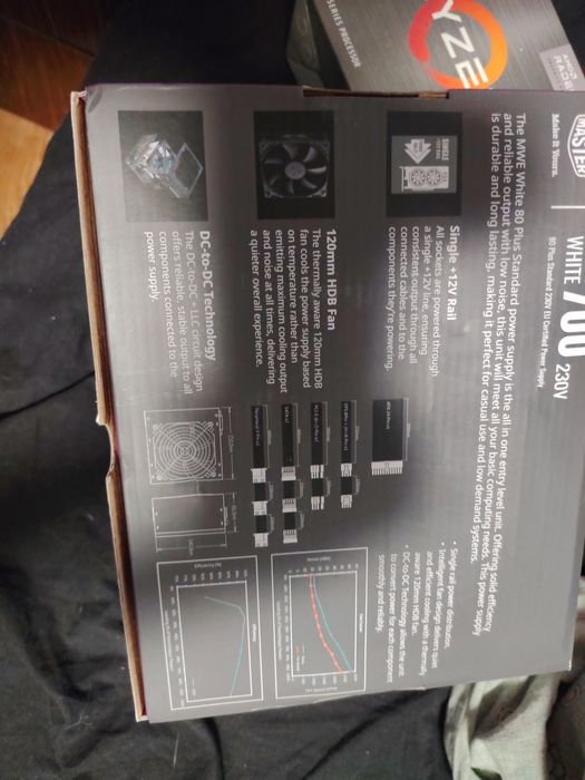 Cooler Master MWE 700 White 230V V2 700W