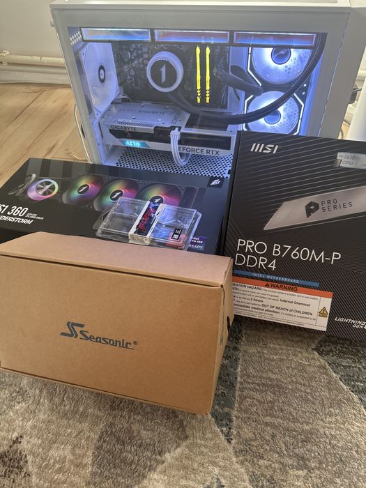 PC Gaming High-End – i5 13600KF + RTX 4060 Ti 16GB DDR6