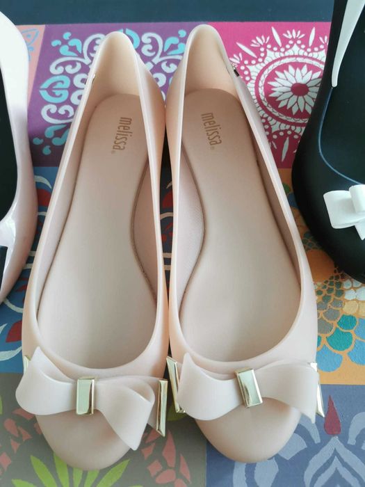 Vând încălțăminte damă Melissa si Mohito - Original. Impecabili.