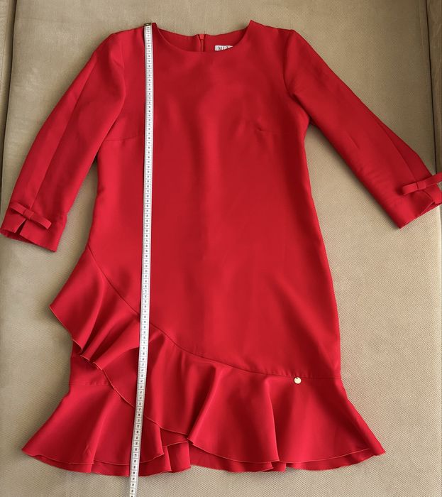 Rochie scurta rosie 36