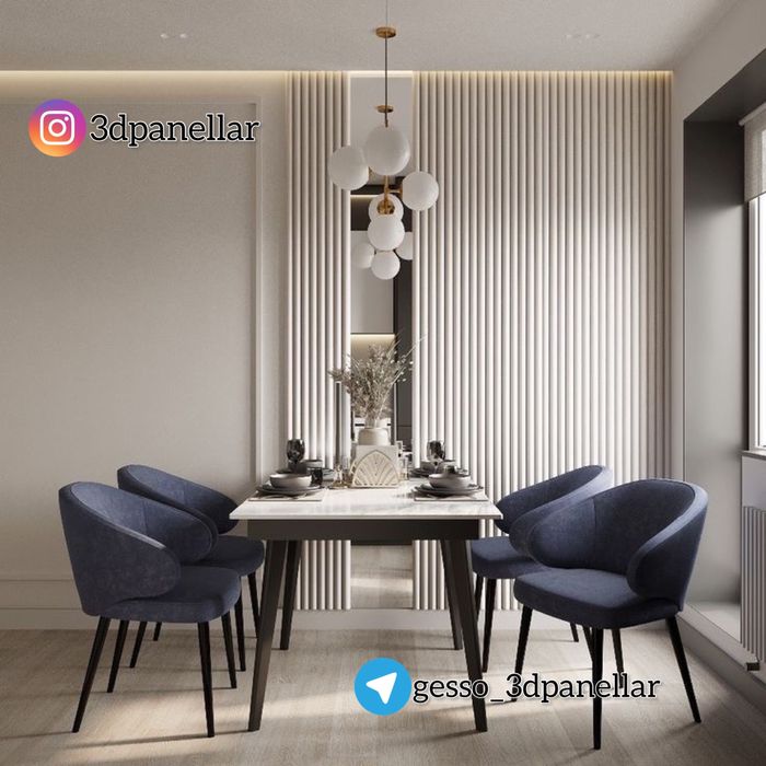 Гипсовые 3д панели Paraline 3d panel 3dpanel tyaga lepka decor