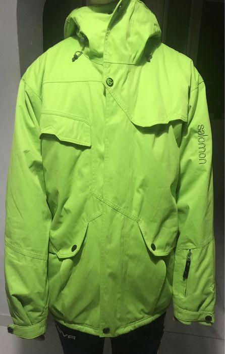 Geaca salomon barbati marimea M verde