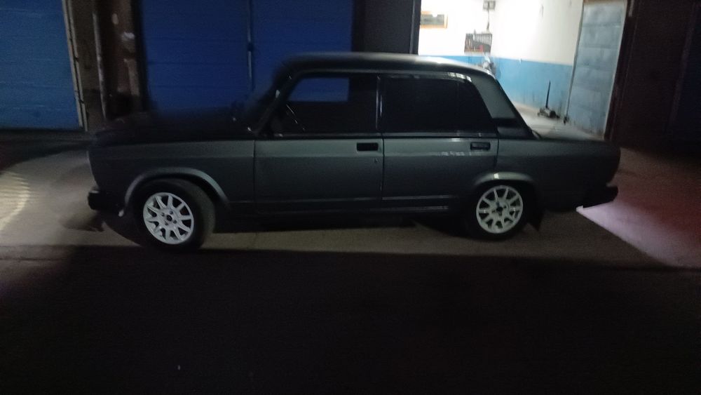 Vaz 2107 gaz. Gen bor