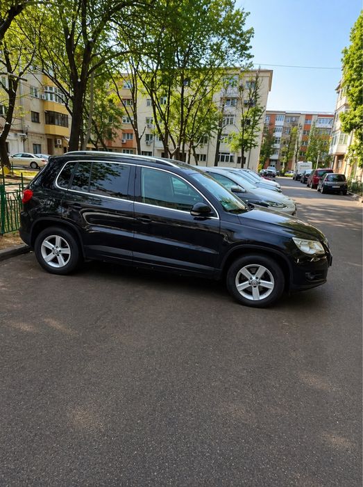 VW tiguan automat