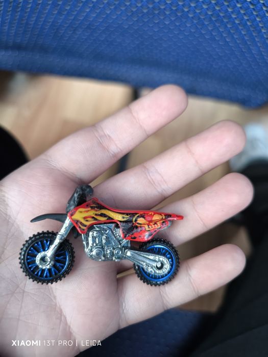 Мотоцикл Hot Wheels Wastelander (57 мм, 2007 г.)