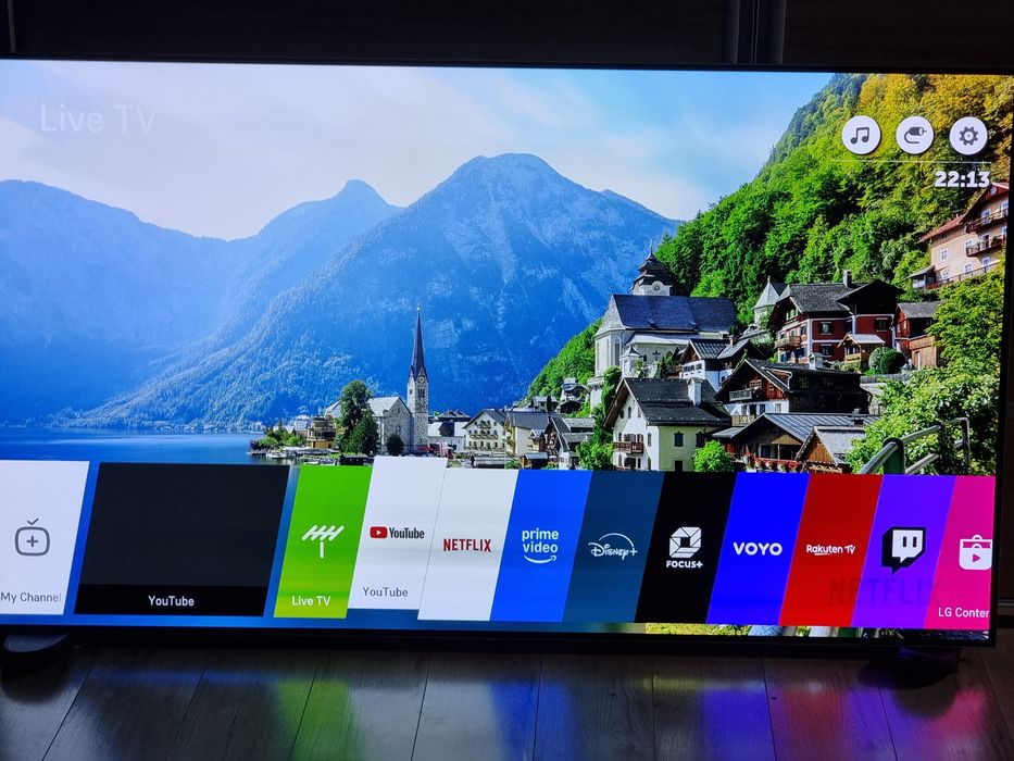 Smart Tv 4k OLED LG 164 cm