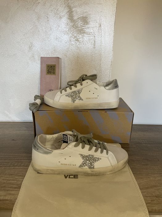 Adidasi dama golden goose premium
