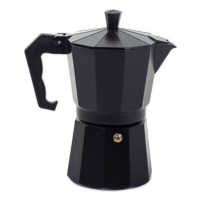 Cafetiera espresso aluminiu 300 ml, capacitate 6 cesti,nouă