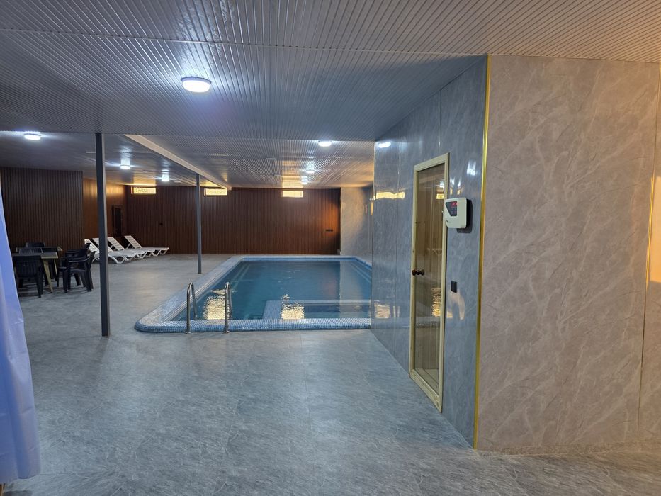 Basseyn+sauna. Бассейн +сауна