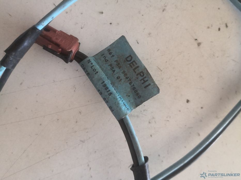 Senzori Alarma Peugeot 407 (6D_) [ 2004 - > ] Oem 9647576680