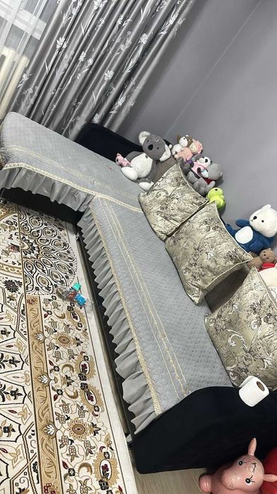 Угловой диван раскладной