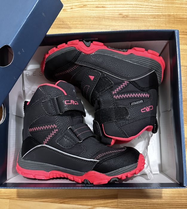 Теплые сапоги CMP