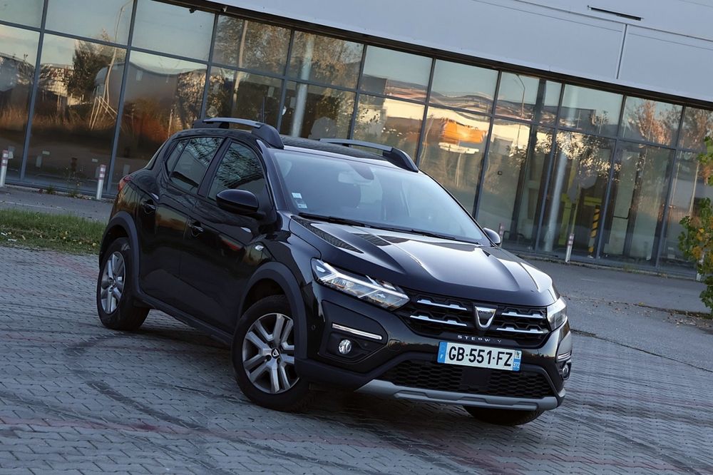 Sandero Stepway  benzina +gpl