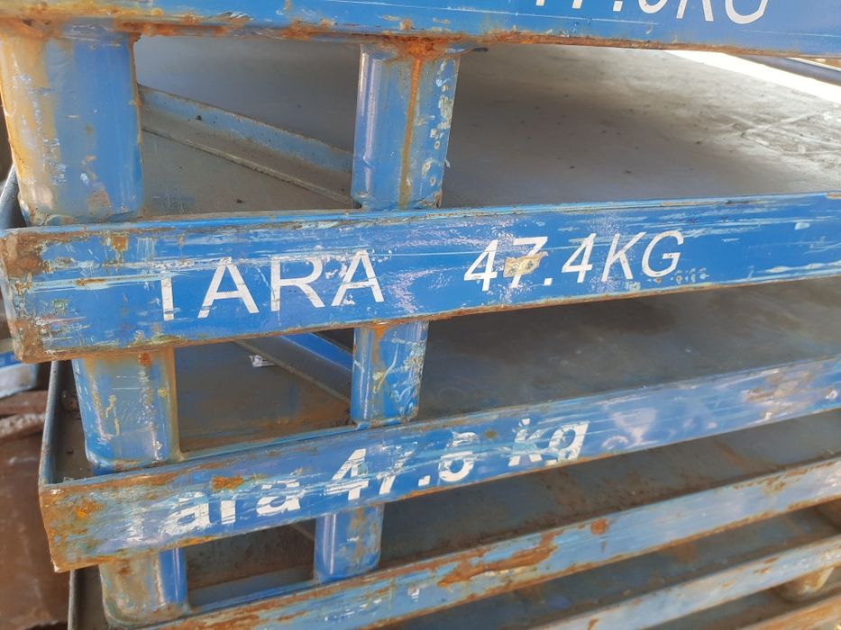 paleti metalici tabla groasa 3 mm europaleti boxpaleti metal