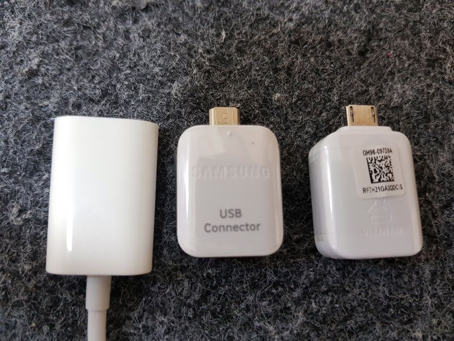 Cablu USB - MicroUSB - adaptor transfer fișiere Samsung