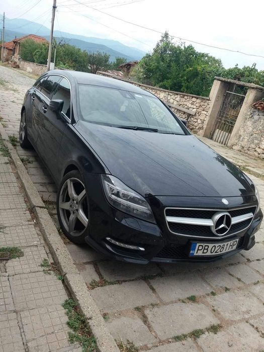 Mercedes W218 CLS350 На Части