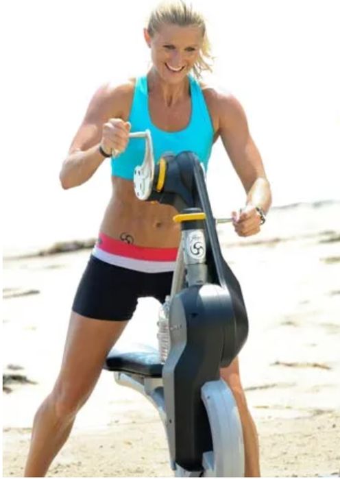 Crosstrainer eliptic Matrix Krankcycle