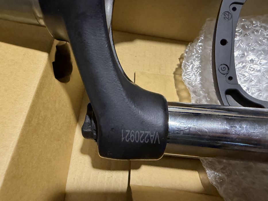 Вилка Suntour XCM 34 boost