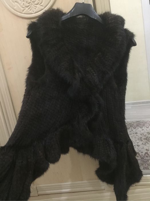 Жилетка из норки
