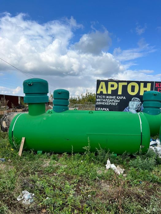 Газгольдер 5 м3, газовая емкость