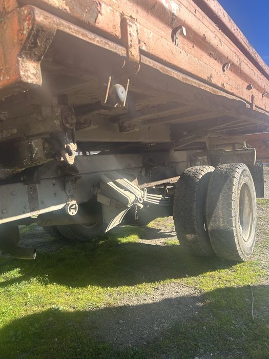 Bena basculabila iveco-mascott