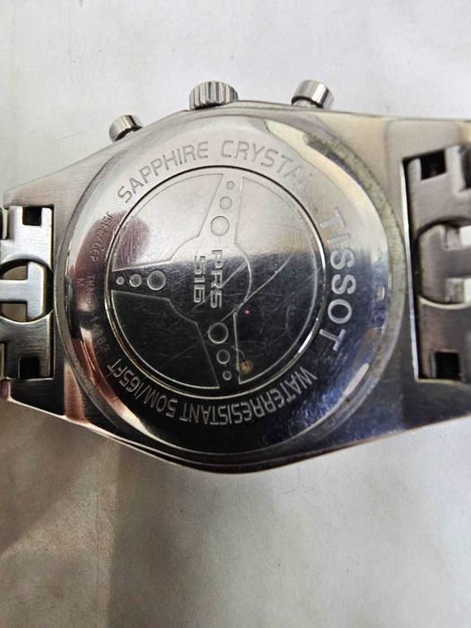 Ceas Tissot PRS 516 Chronograph Steel Black Zeus Amanet 59714