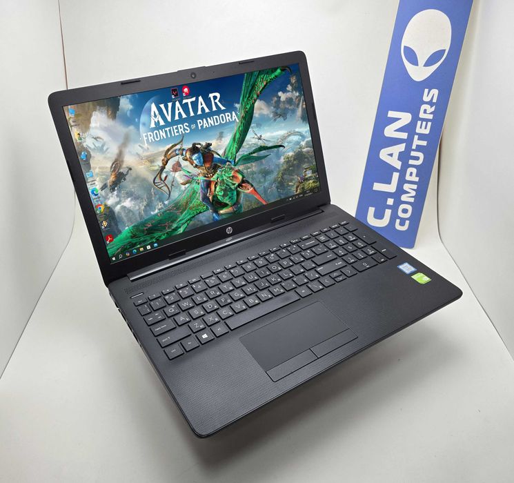HP 15-DA0111NU   i5 8250U/8GB/256SSD/1TB HDD/Nvidia MX110-2GB/FHD