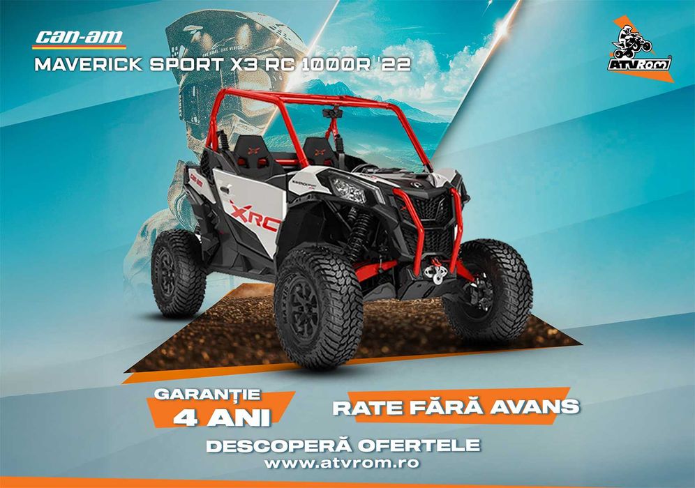 Can-Am Maverick Sport X3 RC 1000R '22