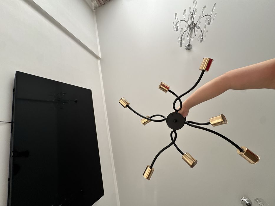 Продам две люстры лофт