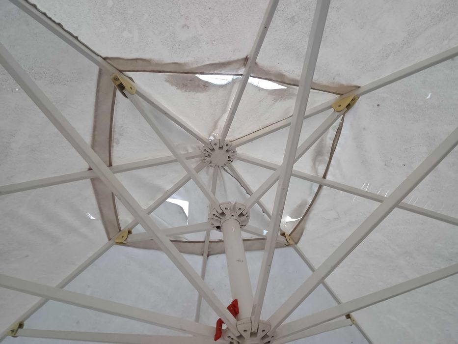 2бр Голям Градински Чадър 3.5/3.5м на Мин. Вода