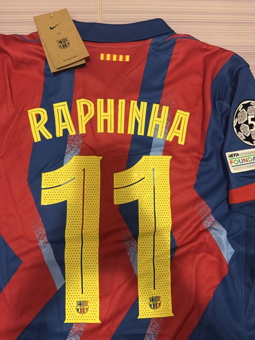 Tricou Raphinha Special Version UCL
