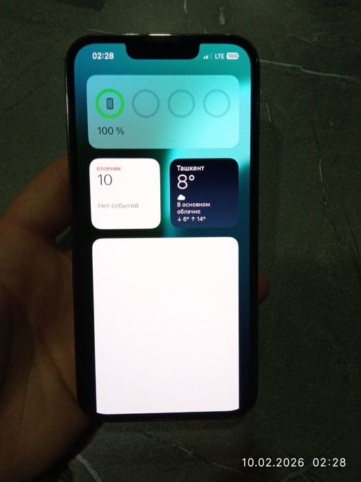 IPhone 13 pro 128 KH/A