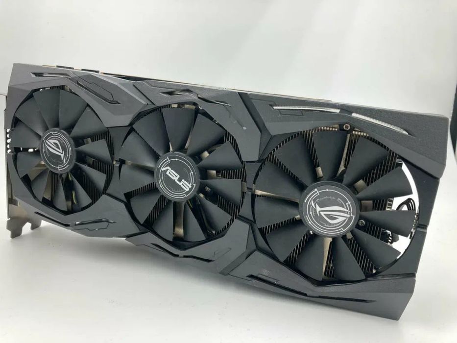 Видеокарта Asus RogStrix 1080TI 11GB