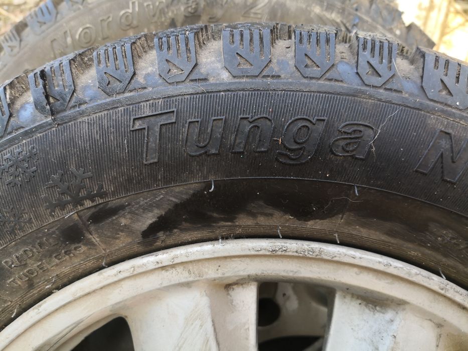 Зимняя резина с дисками