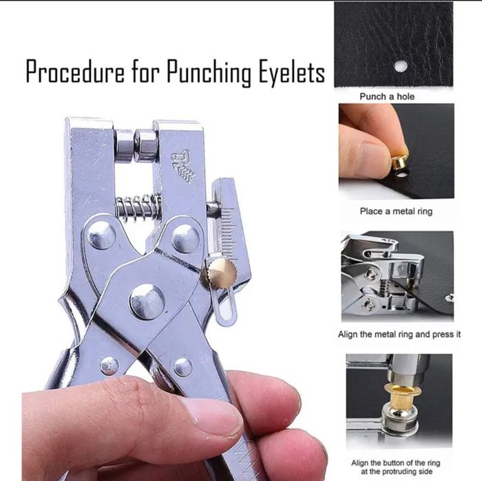 Щипцы для люверсов пресс аппарат пробойник