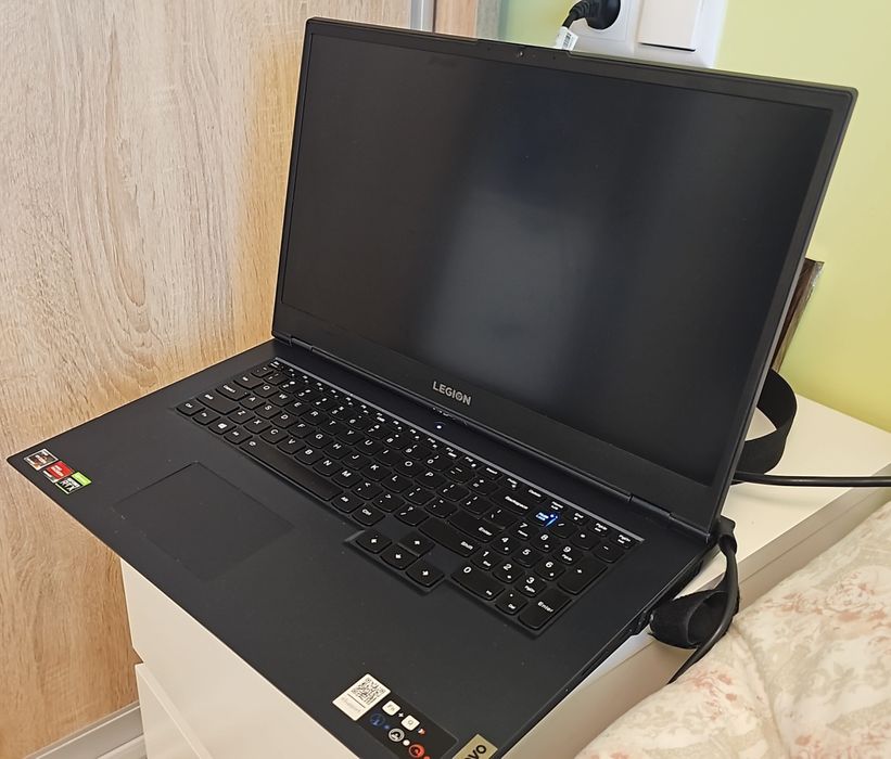 Lenovo Legion 5, Ryzen 5800h, RTX 3070, 32Gb ram